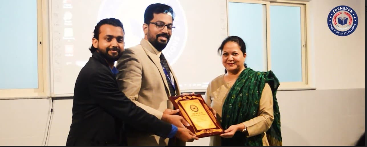 Ebenezer Group of Institutions Bangalore Campus to Corporate Topic Orientation Dr Varini N photo 3